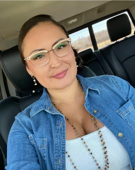 Denim jacket can't cover them by BrownFox-14