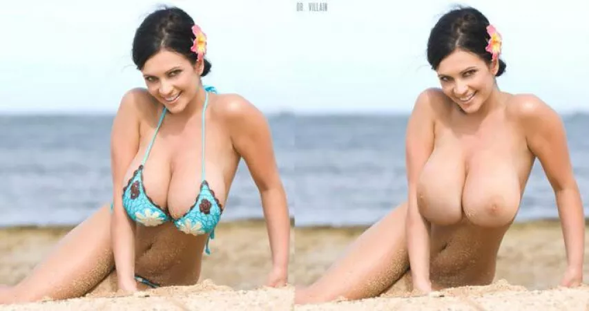 Denise Milani ❤️ Fake by Ampeex