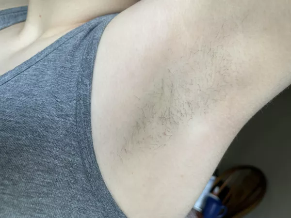 Deodorant free and hairy by sweetsandpetites