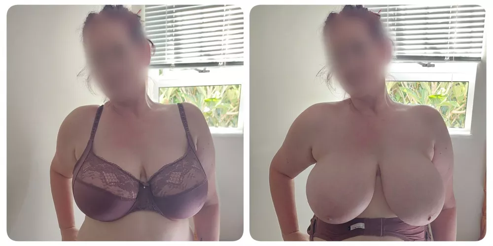 Depends on the interest I might post a full length pic next....hope big mommy milkers are welcome here. by rick243winmus