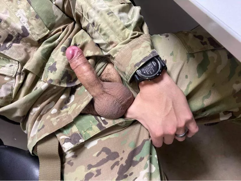Deployed cock and balls 😈 posted by iSuckUcum