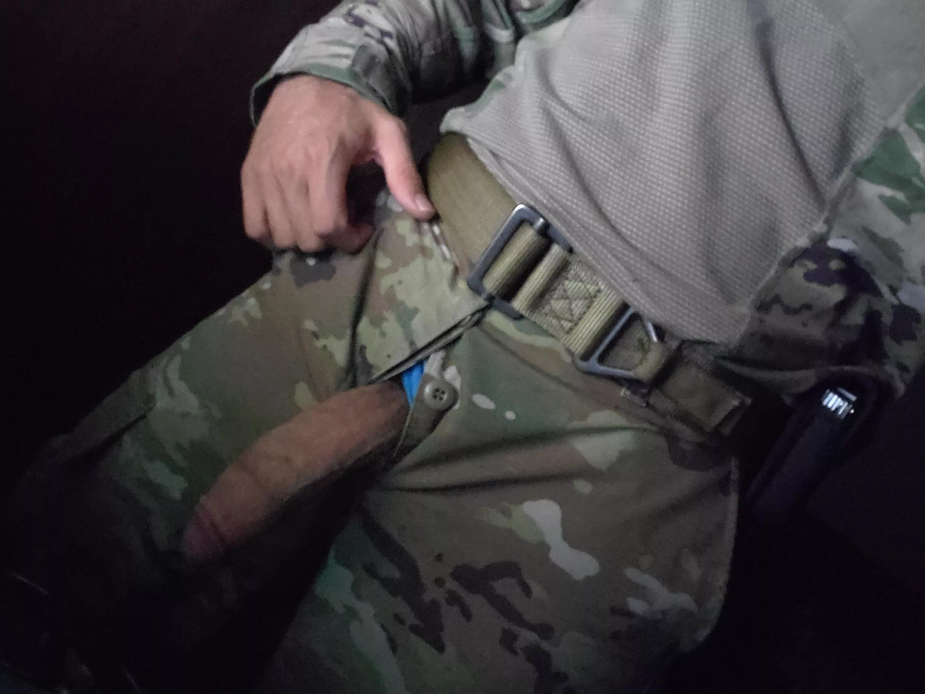 Deployment dick pic! 😏 posted by _mikeyoung