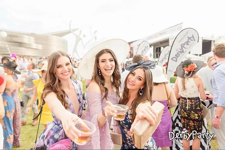 Derby Party by PolishedGold