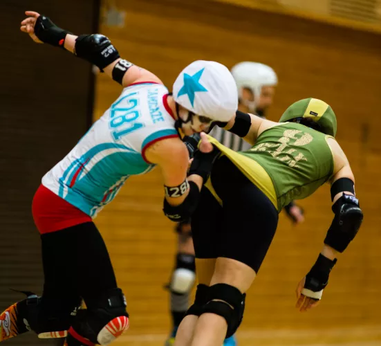 Derby Wedgy by Jaxster19800