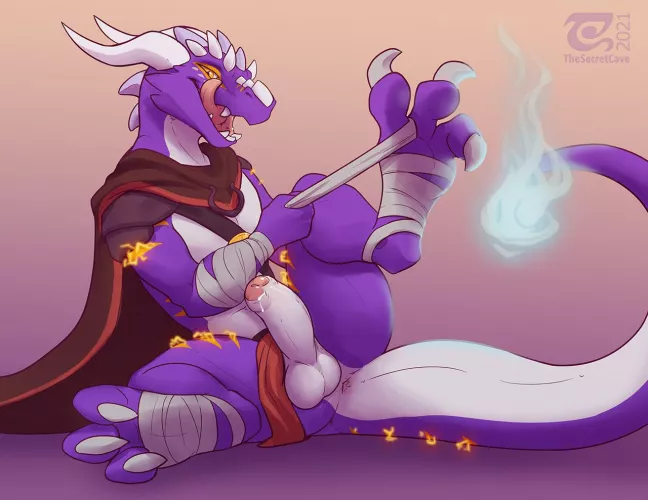 Derg (The_Secret_Cave) by TangentYoshi