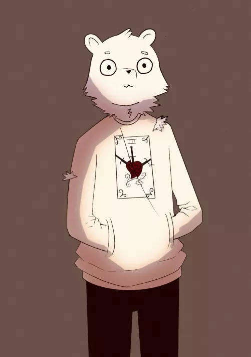 Derp. fursona for a friend. (Kori_havoc on twitter) by exharbinger