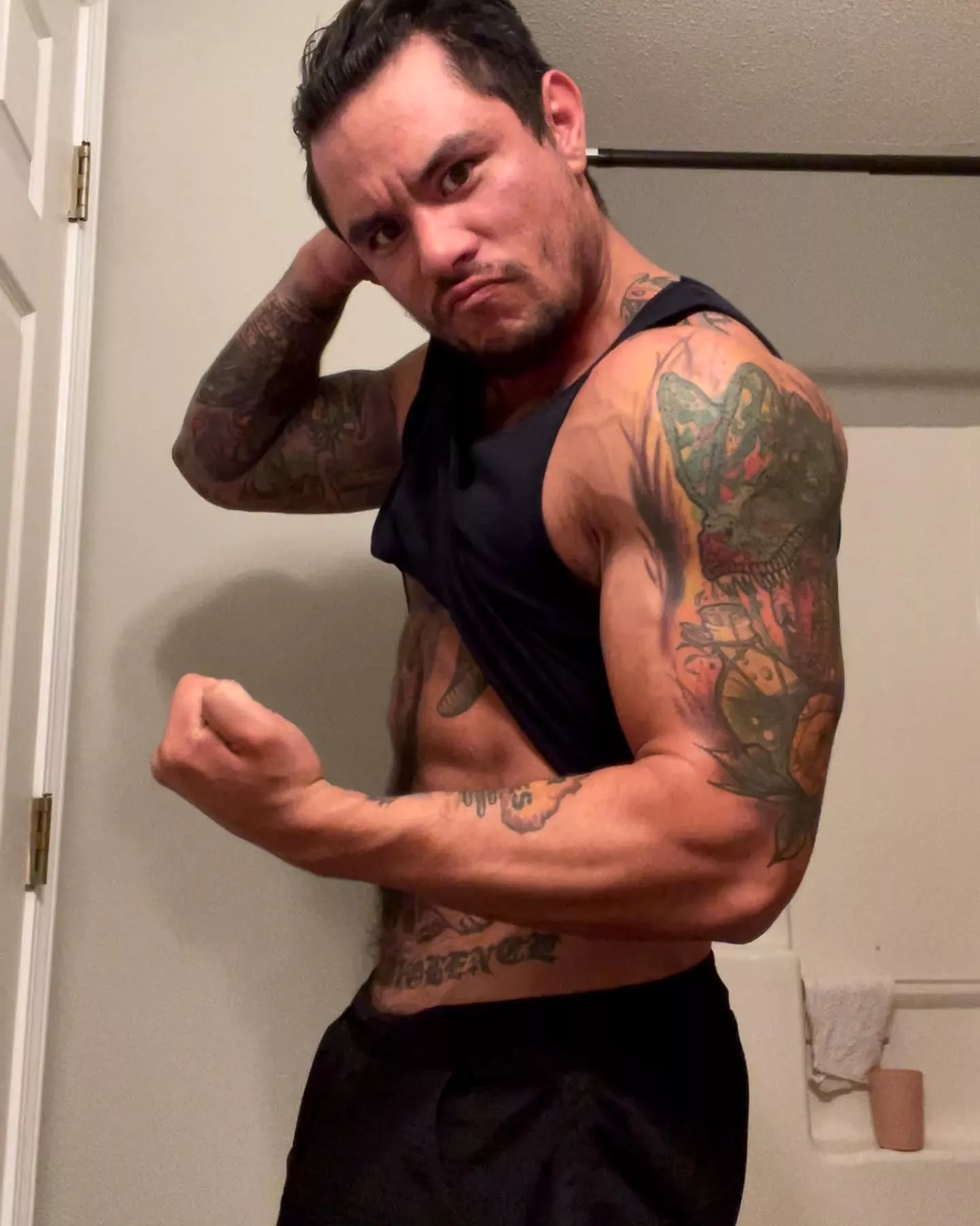 Derpy face 🙃 posted by theycallme_gypsy