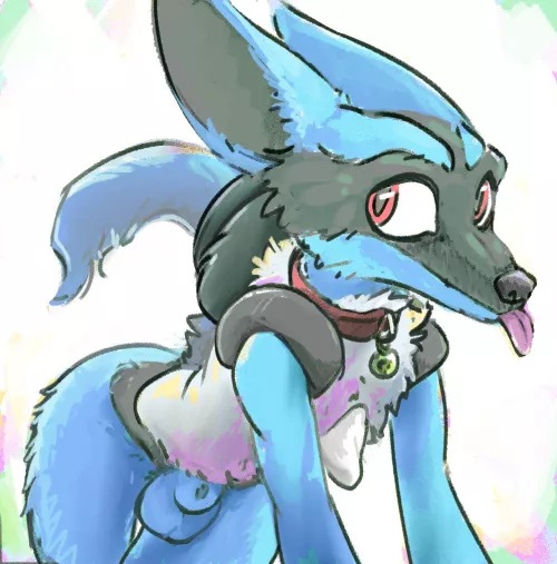 Derpy Lucario [mindkog] by DL2828