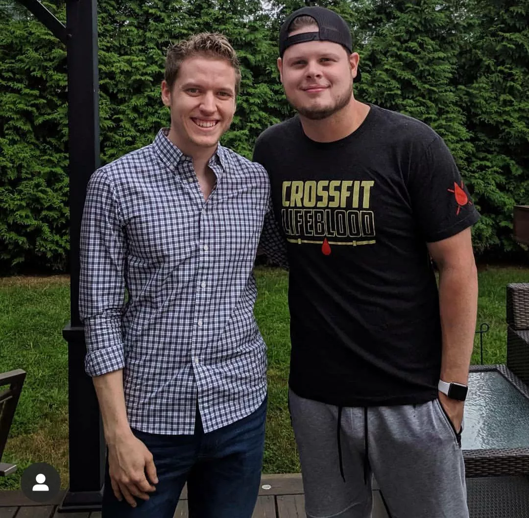 Derrick showing off a rather nice looking bulge posted by gaythrowaway9240