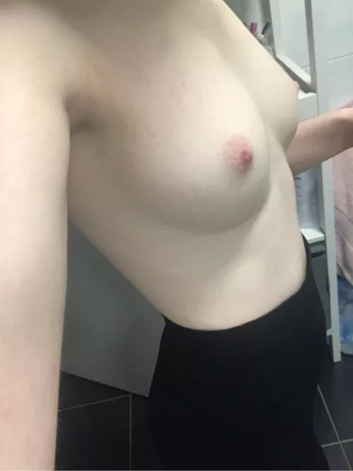 Describe my boobs with an emoji 😜 by roseoftheoasis