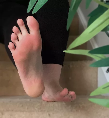 Describe my feet using only one word 🥰 by playful_pawg