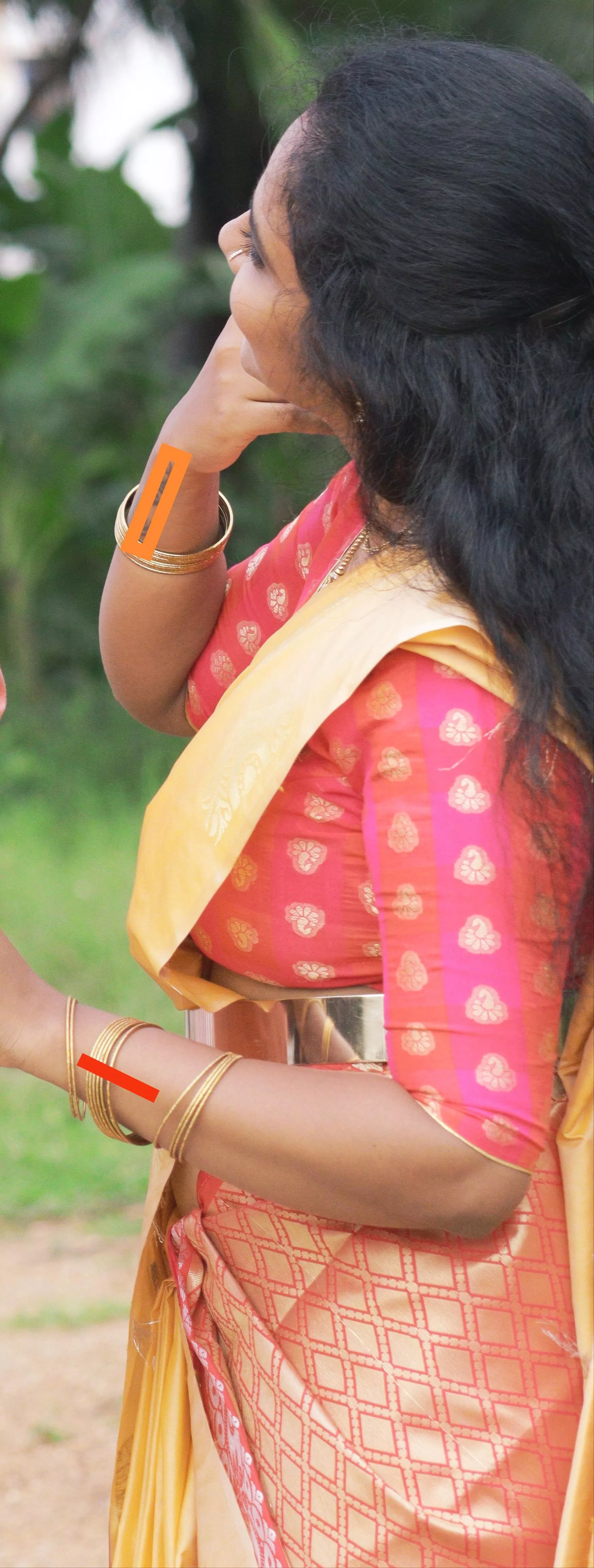 Describe Wife's Side View! #DesiWifeInSaree #Cuckhubby posted by newlywedds