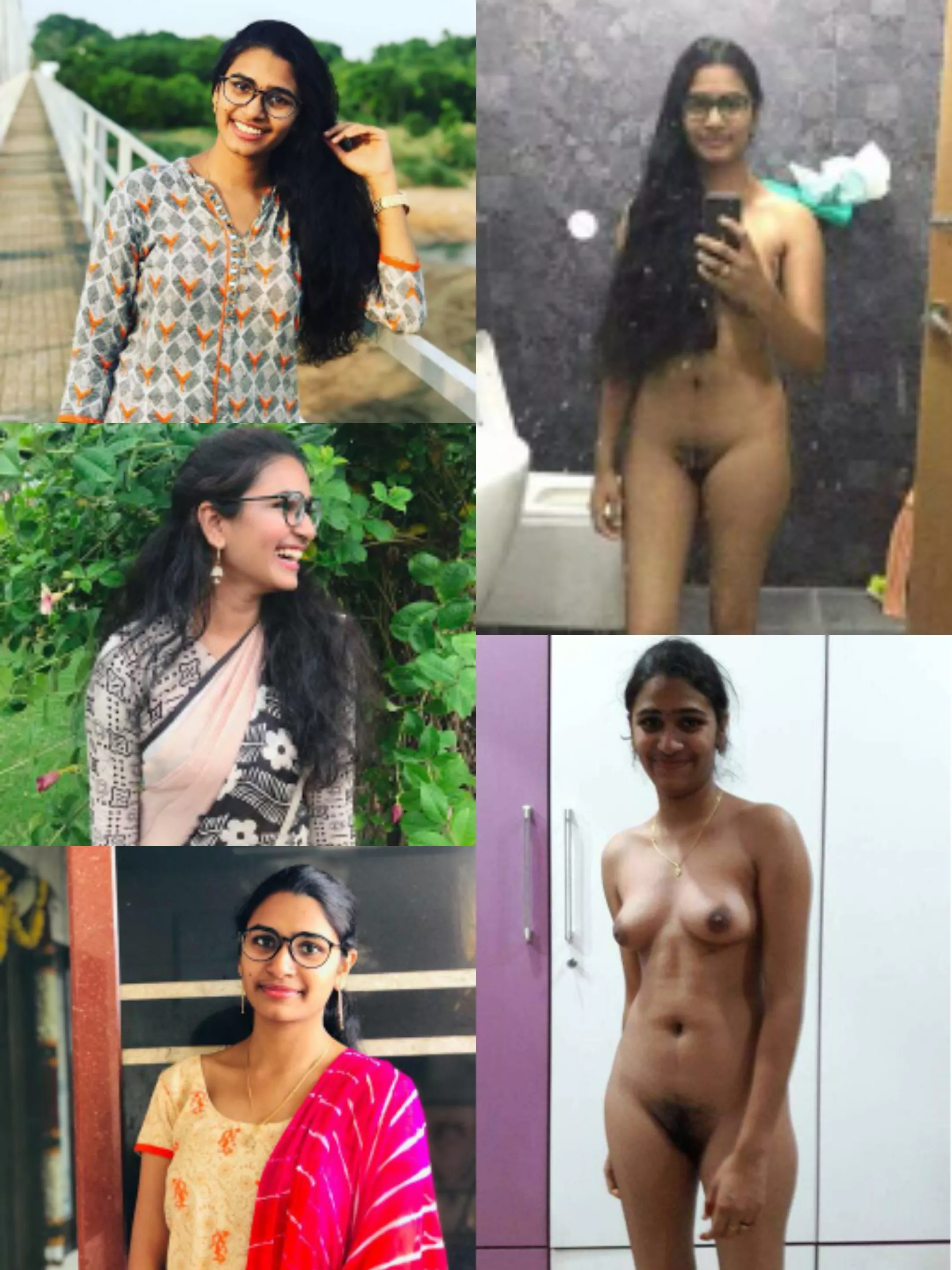 Desi cute girl in spects posted by jenman44