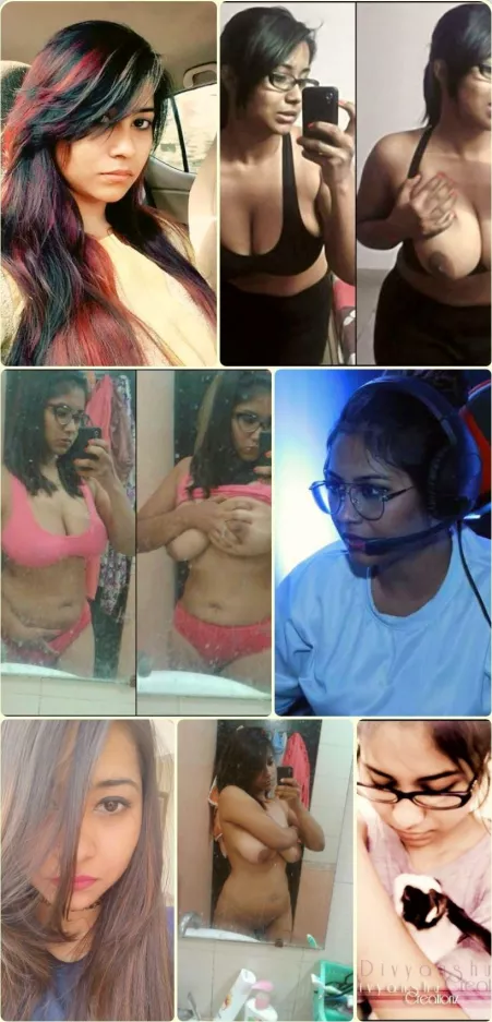 Desi 🎮 Gamer hidden Talent 😈💦 hottie by Dks0