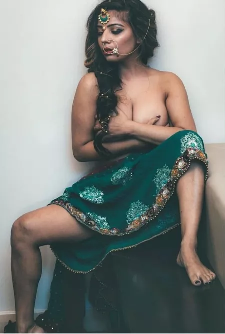 Desi hottie by MarijuanaAndRum