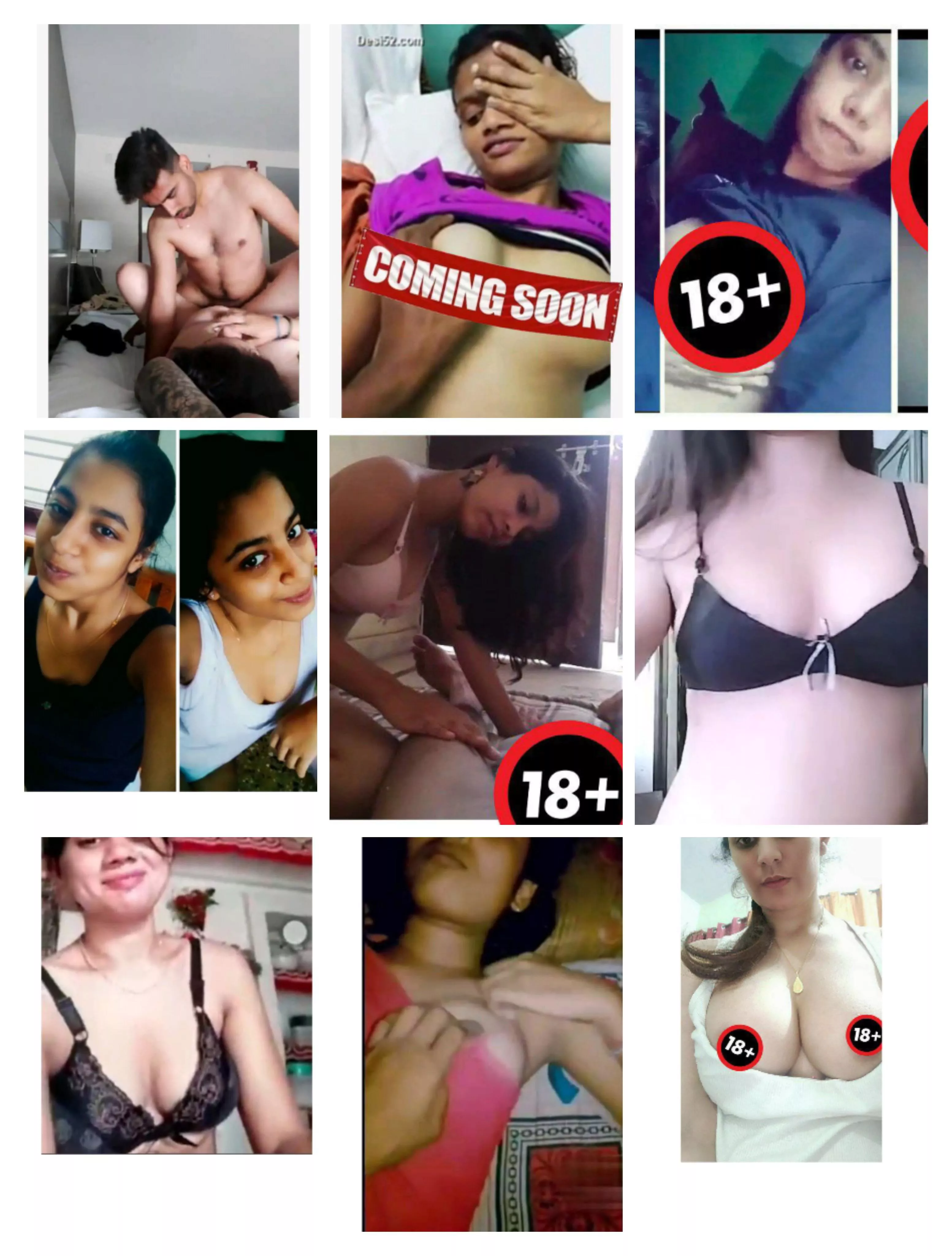 Desi viral video's collection 🙈😊 don't miss🔥🔥 👇👇👇 posted by Azure_Fig_8992