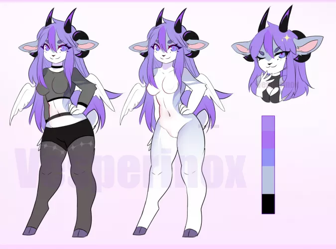 Design/ Adoptable i just made ❤️ Art by me Vesperinox by Vesperinox