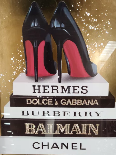 Designer Heels by Classicfilmfan69