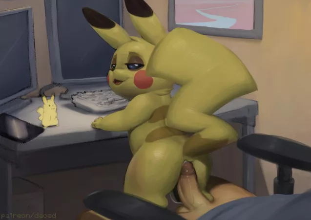 Desk Bud (Dacad) by TangentYoshi