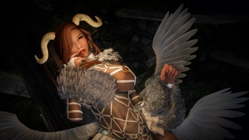 Desmendora is looking for some fun by MadVanadis