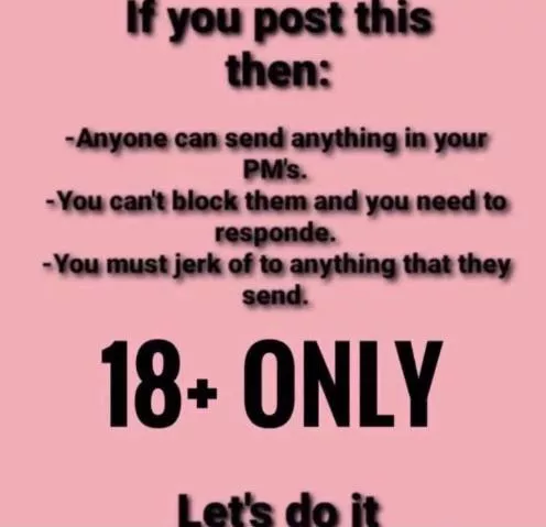 Desperate posted by melanacus