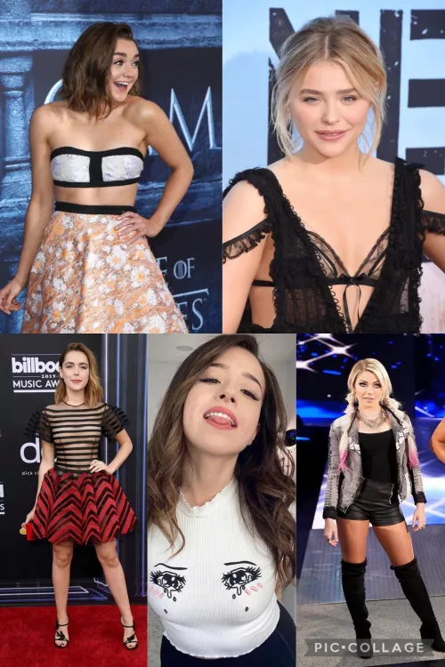 Desperate to stroke for a tight goddess! Maisie, Chloe, Kiernan, Poki and Alexa would are all perfect! by GGMU_Pogba