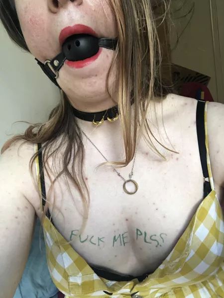 Desprate? Why what makes u think I’m desprate🥺🥺 by starsart9