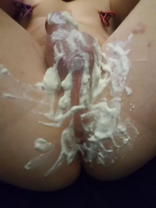 Dessert got a bit messy... Will you help clean me up? by Sea-Mycologist8386