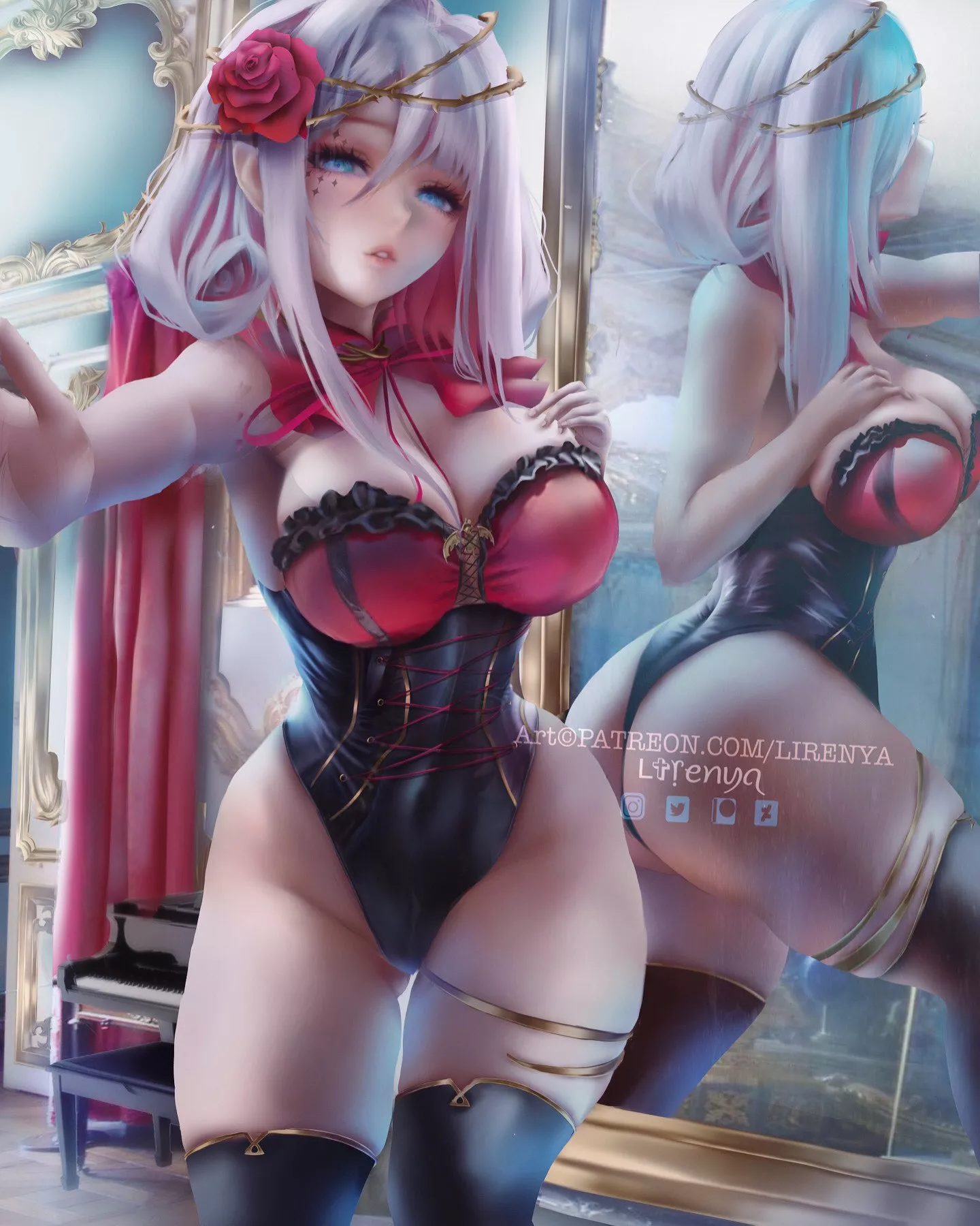 Destiny from Takt Op (Lirenya) posted by Ik4erus