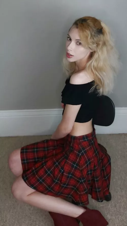 Detention? ...How about you just spank me instead? by ItsSinead