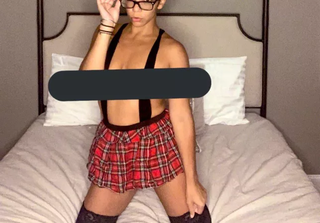 Detention 🤓😈 by Nylonnk