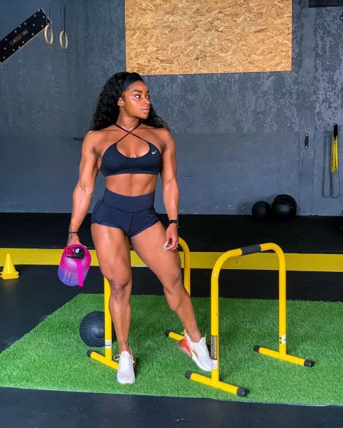 Determination is in her DNA by Jolly_Berry