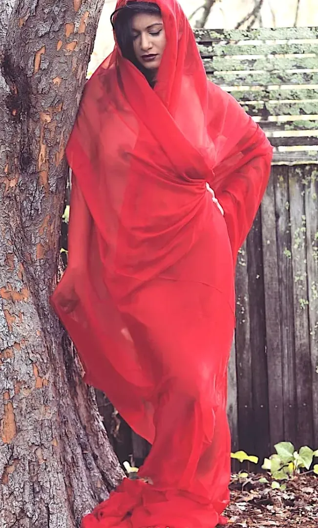 Devi in red posted by FirmerDifference