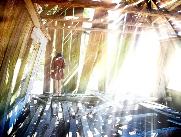 Devi in ruined place nn by Rasco01