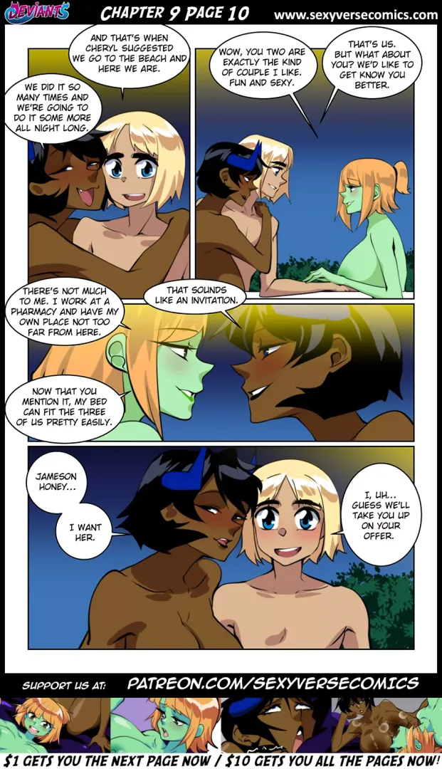 Deviants Chapter 9 Page 10 posted by SexyverseComics