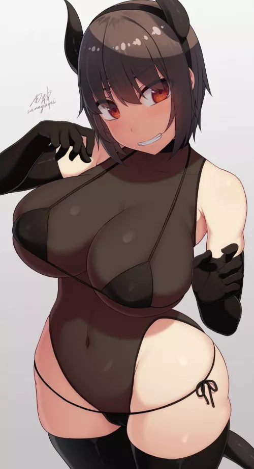 Devil costume by UnseeableQuestions