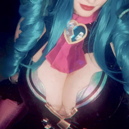 Devil Hatsune Miku by DolliexFae