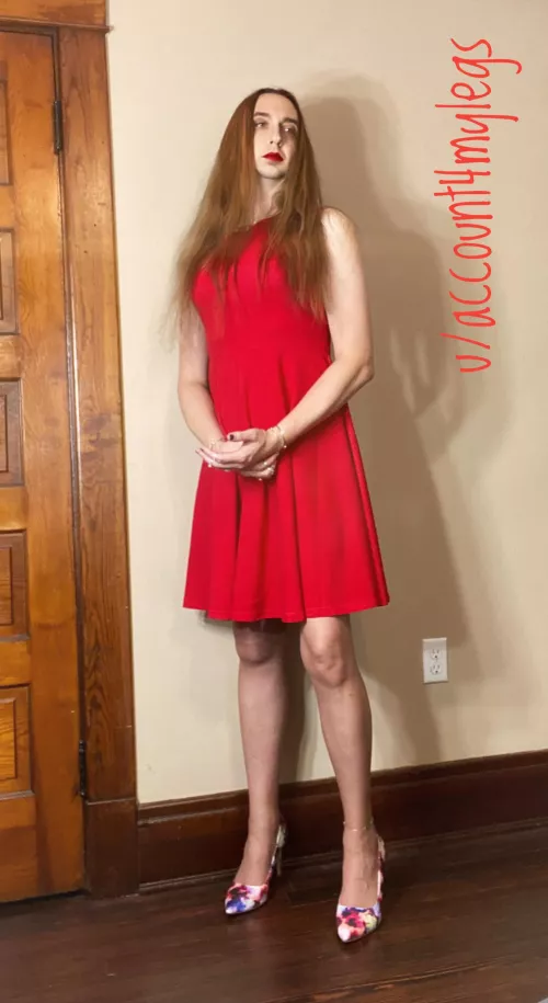 Devil in a red dress by Account4mylegs