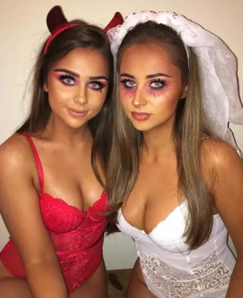 Devil n bride by Chaturbater1