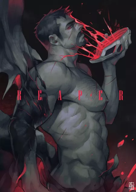 Devil Reaper by Alejandro Tio Gary by Lol33ta