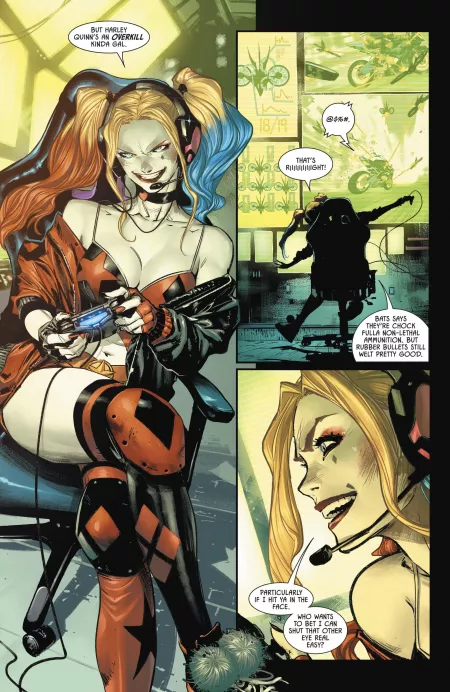 Devilish grin [Batman #90] by sabhall12