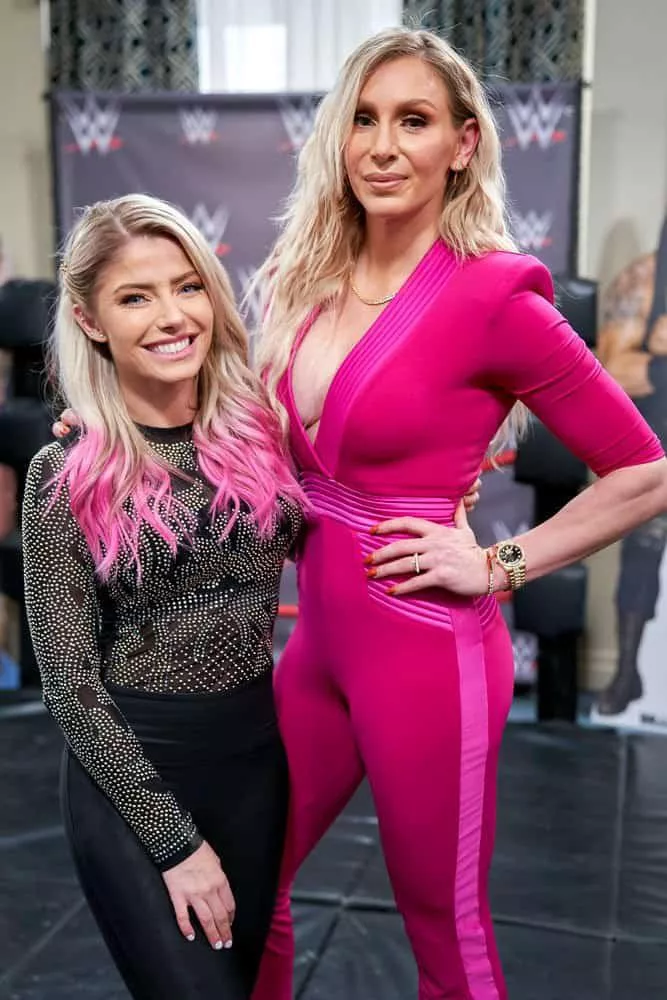 Devoting my day to Alexa Bliss and Charlotte flair! Come give me JOI’s or let’s discuss these goddesses! posted by GGMU_Pogba