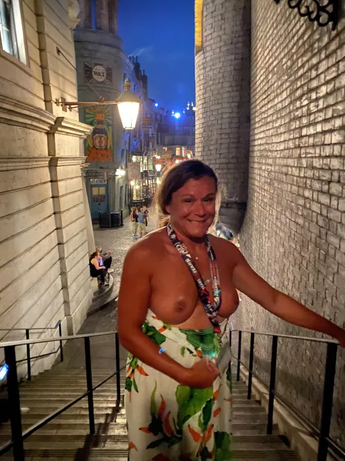 Diagonal Ally at Universal Studios by Prudent_Pop_6233