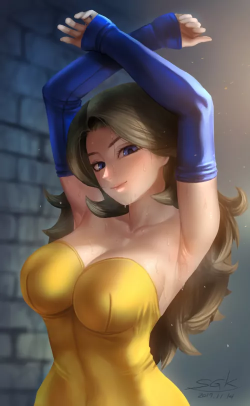 Diana ( Dragonquest 11 ) by khfelkhtri