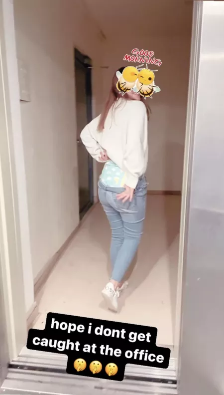 diaper adventure 💕😇 by [deleted]