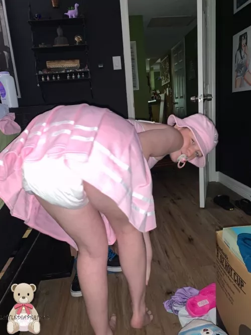 diaper spotted 🕵🏼‍♀️👀 by littlediaperidol