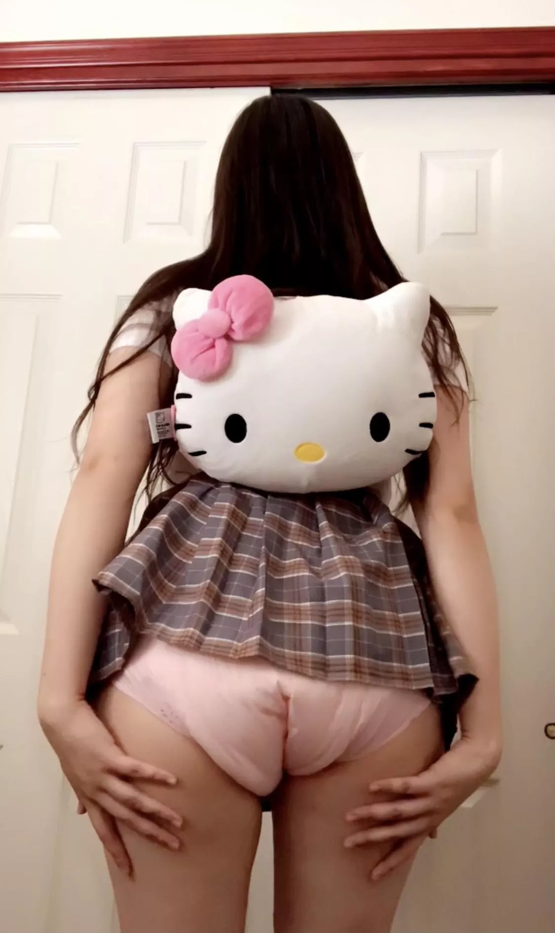 diapered for back to school 🍎📏😋 posted by bubblybunss