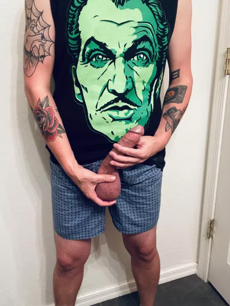 Dick in one hand balls in the other 😈 by feelsweird999