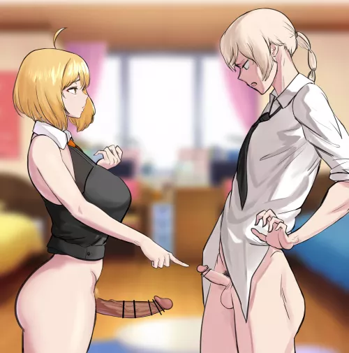 Dick measuring contests are so hot by Possible-Sorbet-7433