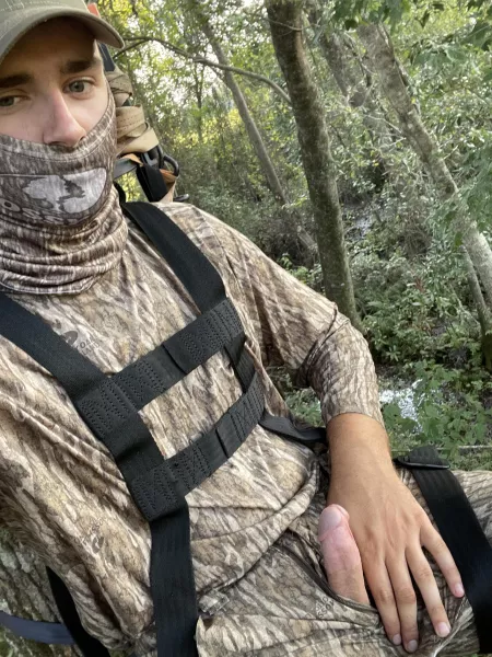 Dick out in the deer stsnd by Cou0419